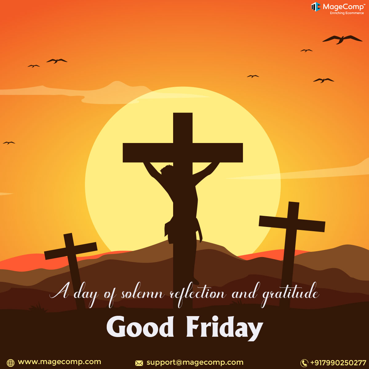 gauravjain02's tweet image. #RT @theMageComp: May the spirit of Good Friday inspire us to lead our businesses with humility, grace, and respect for all and to make a positive impact in the lives of those around us. 🗓️

#magecomp #goodfriday #goodfriday21 #goodfridayappeal #goodfrid…