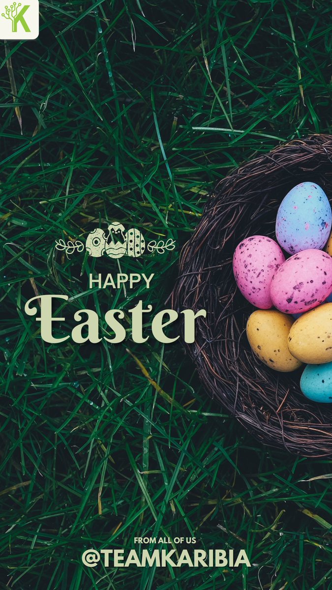 Karibiatech's tweet photo. Happy Easter from @TeamKaribia

As we celebrate this joyous season, we are reminded of the importance of renewal, growth, and progress. At Karibia, we strive to help businesses achieve these goals every day. https://t.co/S7RdtlXtuQ