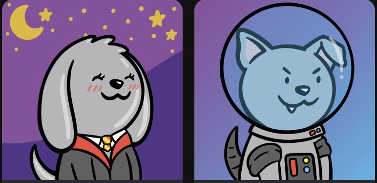 Just had a Daddy Daughter Bonding Moment and both my girls picked which token ID they liked and this is what we got, they both 💕 them and will be there 1st NFT in there wallet. Appreciate yaLL <a href="/DiscoverySquad_/">Discovery Squad 🐶</a> <a href="/GWPnft/">GWP</a> <a href="/coleyroll_/">coley</a> <a href="/nikeshjs/">NIKΞSH</a> @Pops_eth_  🔥 🔥