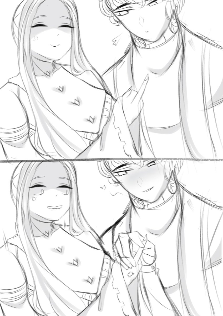 r66158564's tweet photo. dibujos nuevos les traigo despues de tiempo 🐢

#shuumatsunovalkyrie 
#RecordofRagnarok 
#終末のワルキューレ https://t.co/jYCesvXYNj