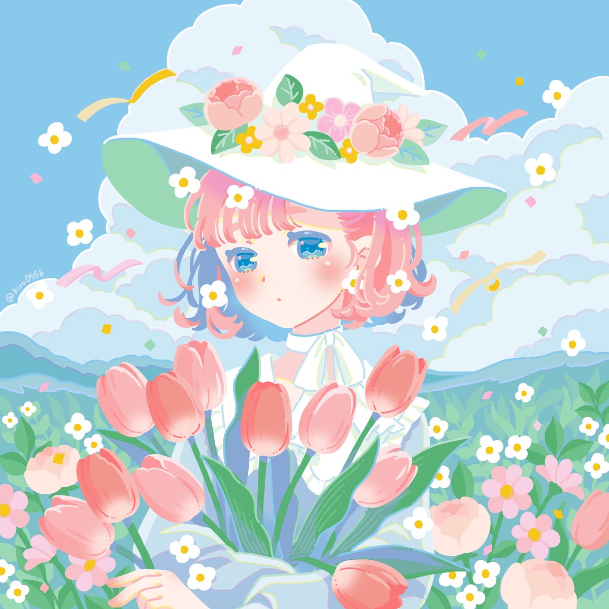 「応募させて頂きますよろしくお願いします  」|ヒロコのイラスト