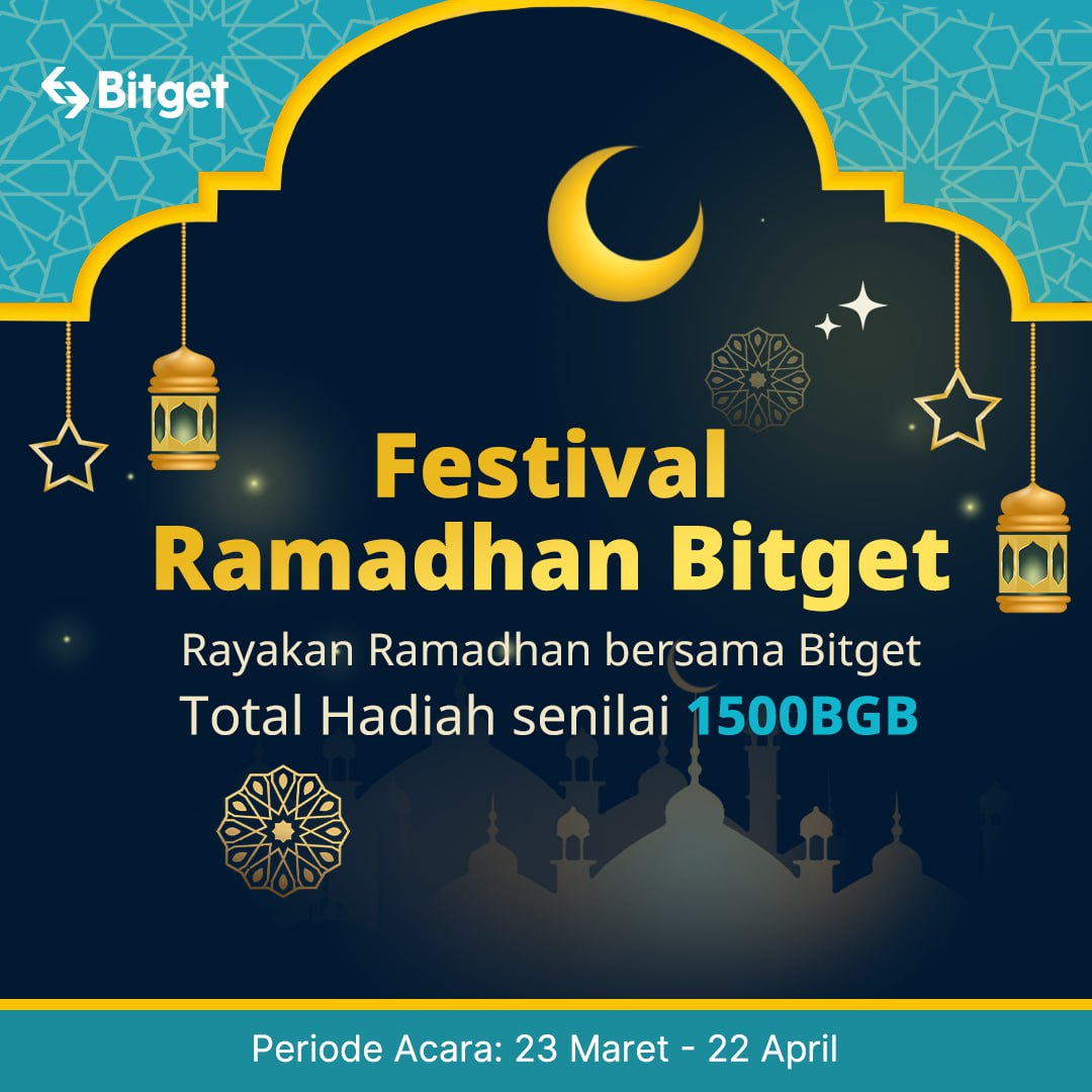 cryptoneligable's tweet photo. Jangan di skip ivent special RAMADHAN Bitget 
- Aktiv Member
- Kuis Trivia &amp; dll
Mengenai iven cek : https://t.co/I3WCKqazdC
#THRBitget https://t.co/kd4dPecYn5