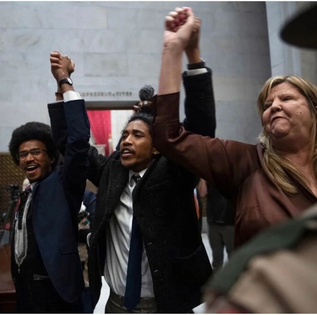 Without a doubt, three of America's finest. #TennesseeThree