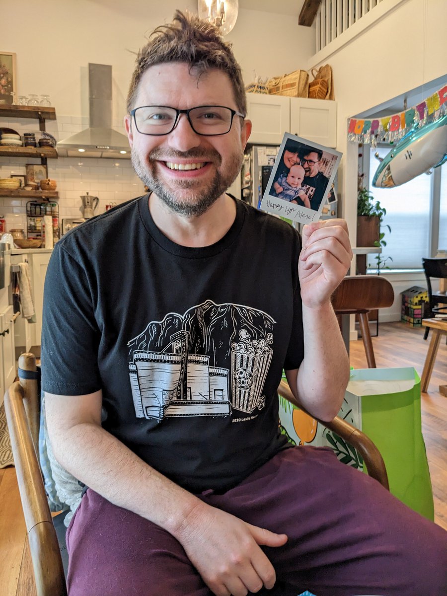 Turned 40 last week!! 😊😊😊

Running a 40% off sale on all Hush Hush releases for this month's <a href="/Bandcamp/">bandcamp</a> Friday to celebrate!! 🥳

Use code 'alex40bday' at checkout 💙

hushhushrecords.bandcamp.com

#BandcampFriday