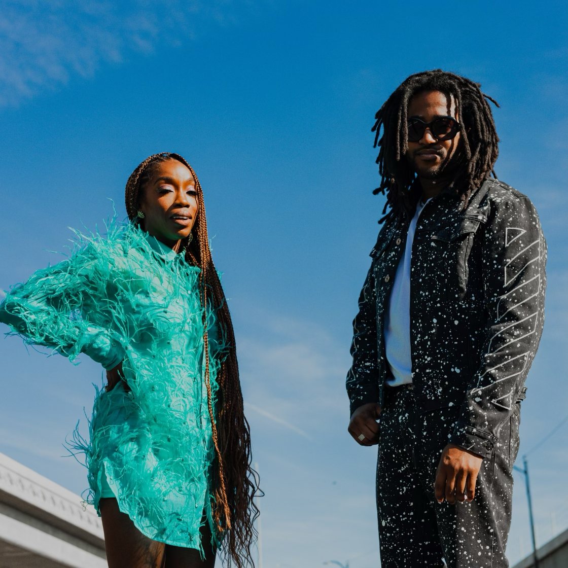 Hop in! @AUSTINMILLZ and @EstelleDarlings are taking you on a trip on their new collab #Freeway. apple.co/Freeway