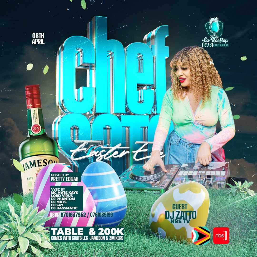 resh256concepts's tweet photo. #Abaye how a uπ€π€ this sat on Easter eve party enyose ku la rooftop #ChefSaturdays π₯πΊπbetter be ready @larooftoplounge for dj zatooooooooπ₯π₯π₯π₯π₯ https://t.co/hbhqtJXgmp