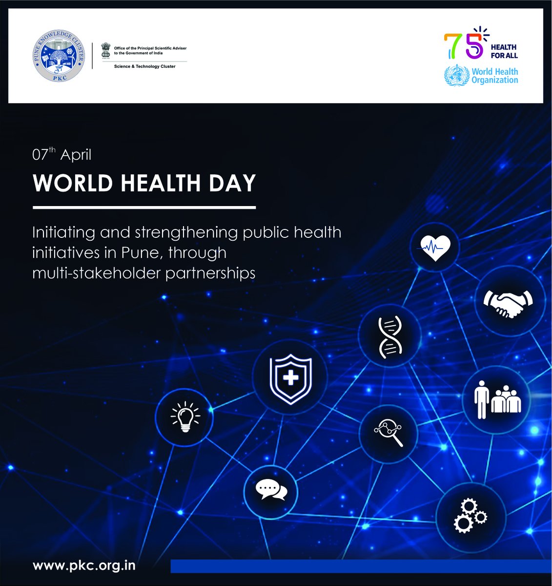 ClusterPune's tweet image. By collaborating together with civic bodies, PKC is committed to #communitydriven #initiatives like #gapanalysis &amp;amp; #impact of health programs, development of disease surveillance strategies, &amp;amp; conducting #capacitybuilding programs within #publichealth domain. #worldhealthday2023