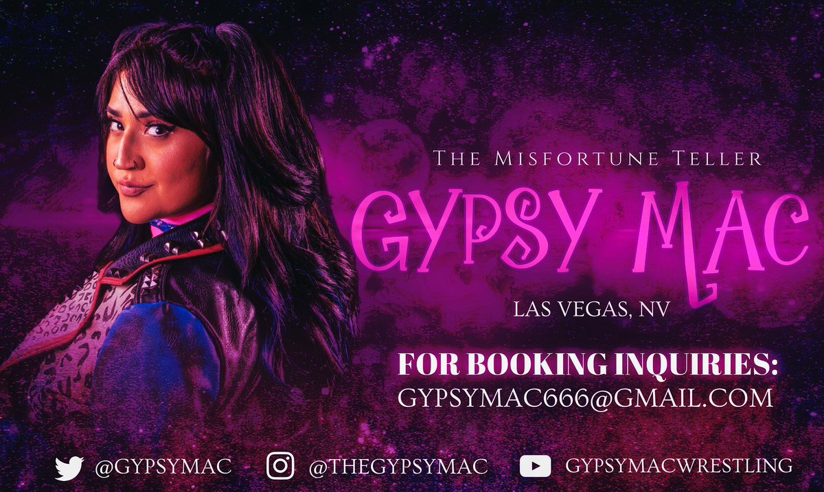 Officially relocated to Vegas! 
Book me on all your shows 🔮