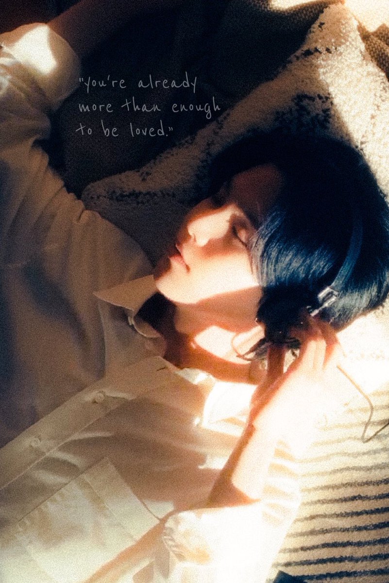 agustdfms's tweet photo. you're already more than enough to be loved. https://t.co/9jrSgjXBdI