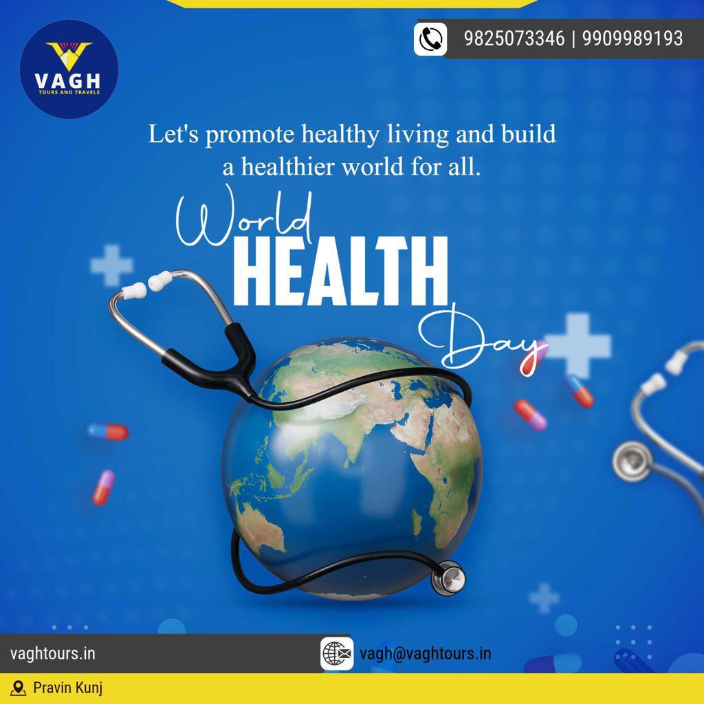 #WorldHealthDay23  #HealthForAll #fitness #wellness #healthylifestyle