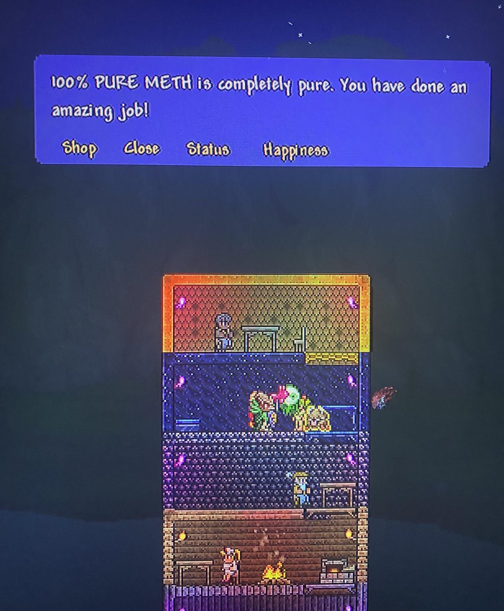 rTerraria's tweet photo. They call me the Terrarian Heisenberg https://t.co/8GRS0UDLYq https://t.co/nOzYqv6qVV