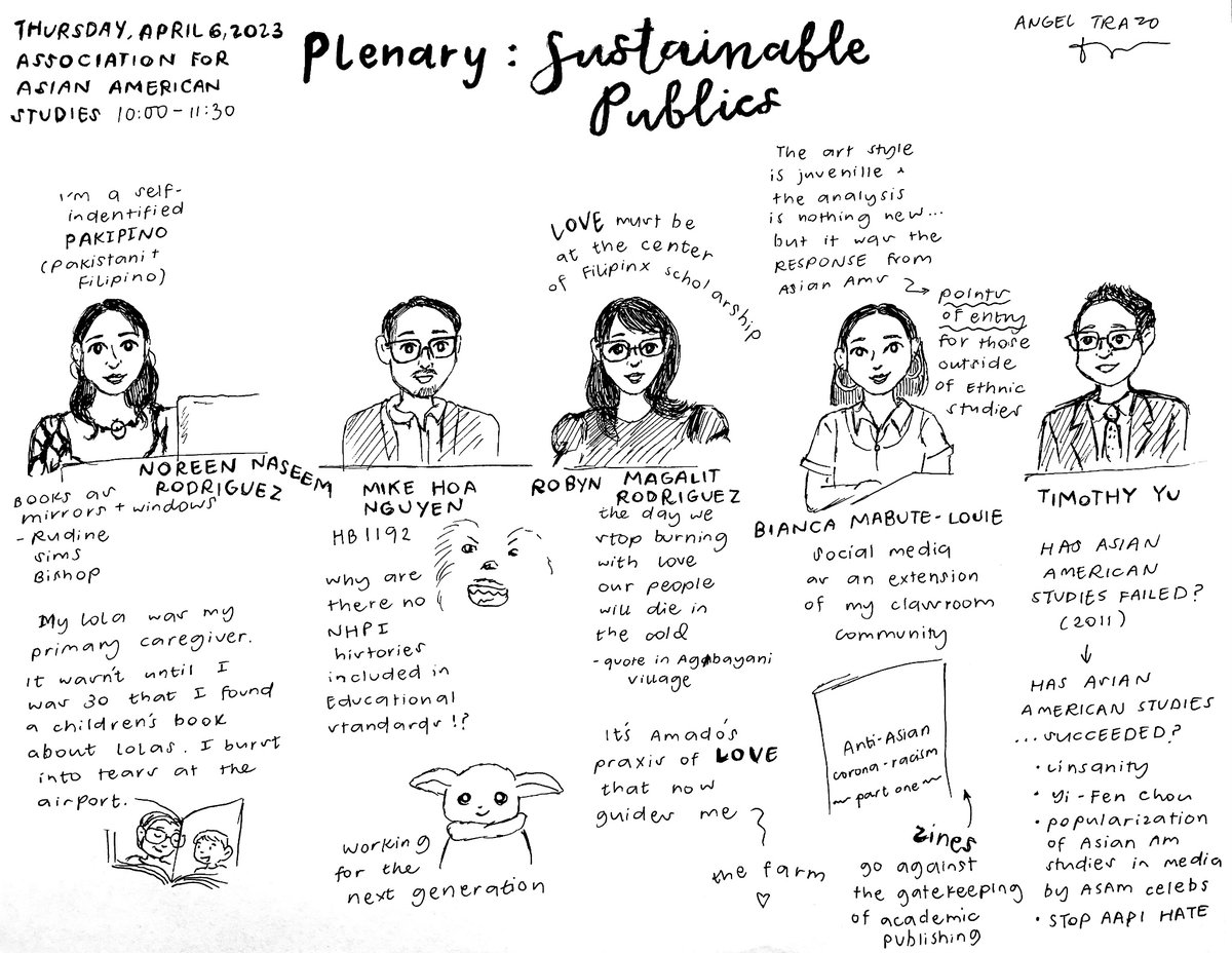 angel_trazo's tweet image. Notes from #AAAS2023 Day 1 (Part 1) 
@AAAStudies
 #AngelsConferenceNotes