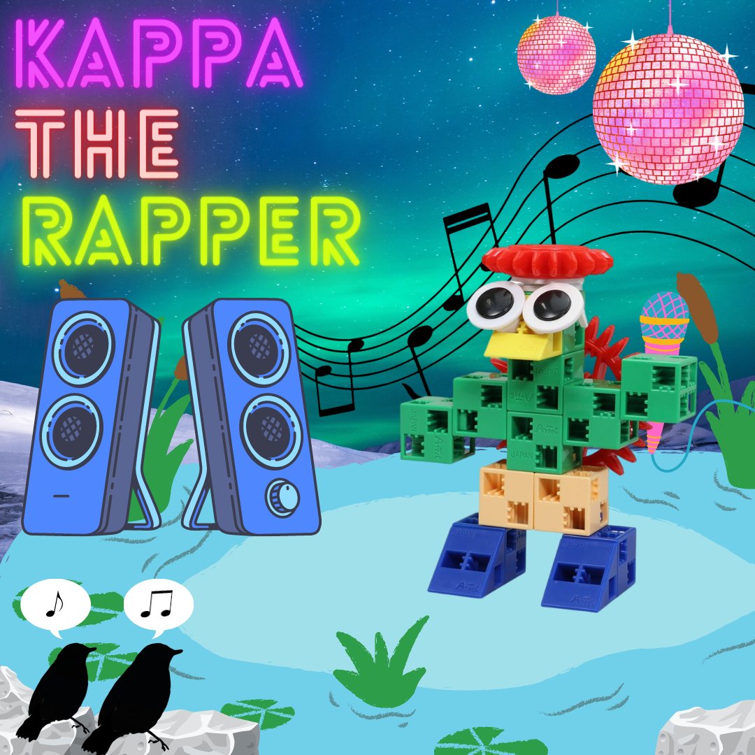 June 21st is World Music Day! What's your favorite song from another country?

#worldmusicday #music #rapper #songs #dancing #lysm #artecblocks #blocklover #blockbrain #artec