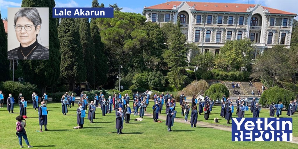 YetkinReport's tweet photo. Üniversitenin imhası ve restorasyonu
▶️"Boğaziçi Üniversitesi’ne son 28 ayda yapılanlar, bir üniversiteyi imha etmek için iyi çalışılmış bir şablon gibi. Eğer adalet ölmediyse, yapılan her hukuksuz işi tersine çevireceğiz"
Lale Akarun yazdı👇
@LaleAkarun
https://t.co/AE2x0Vidhd https://t.co/UJSAgnGY8r