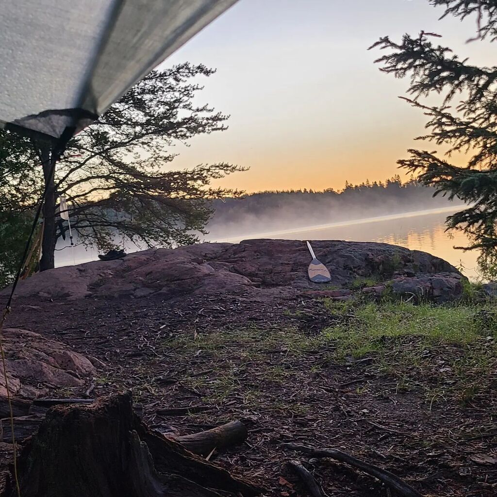 TheAPOutdoors's tweet photo. The Boundary Waters between first light and sunrise is magical...
🔥New video drops today🔥

#hiking #backpacking #outdoors #optoutside #camping #trail #nature #wilderness #backcountry #getoutside #fishing #campfire #canoeing #bwcaw #bwca https://t.co/3uMGpR4SYJ https://t.co/KEgPsAz6pX