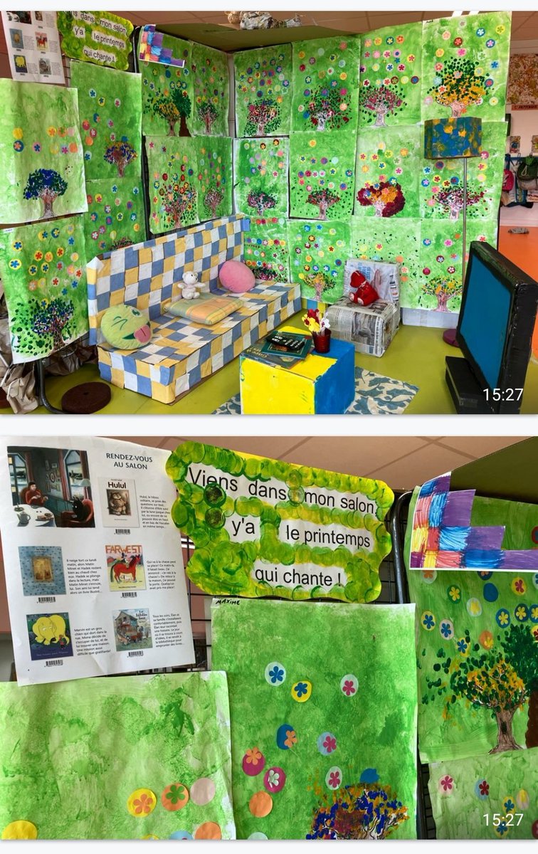 Circo_pre16's tweet photo. #SemaineDeLaMaternelle à l'école de #Fleac @Circo_pre16 @dsden16
▶️ dans le hall, superbe exposition sur l'apprentissage par le #jeu https://t.co/GAwI8sD7ej