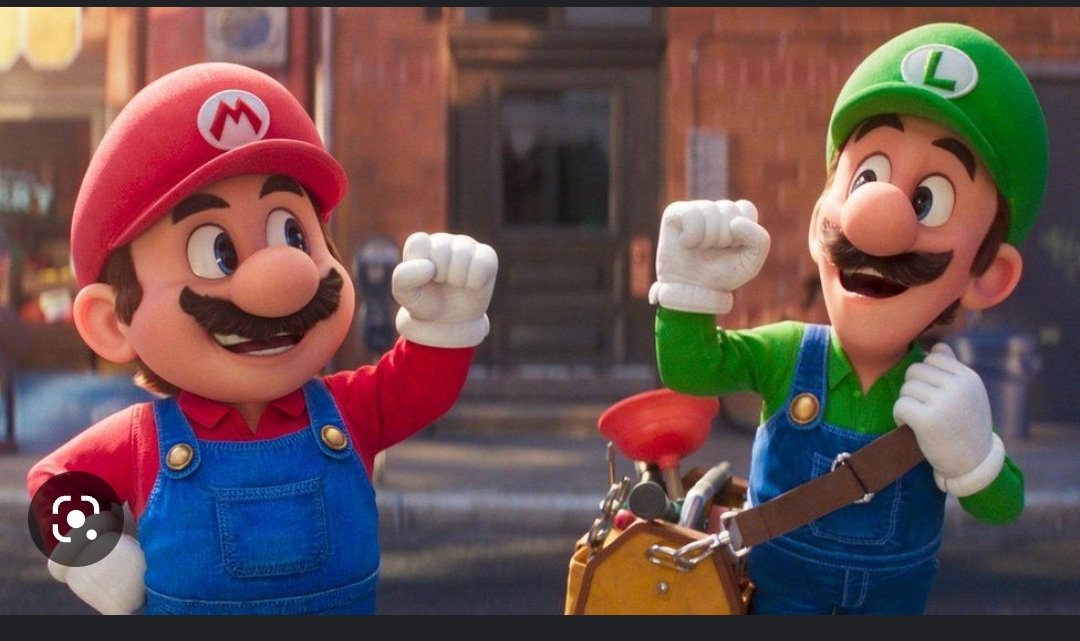 Super Mario Bro's movie was different. It does not feel like a regular animated "movie". It feels like a hybrid media child of both  concepts of video game and movie. Enjoyable nonetheless.