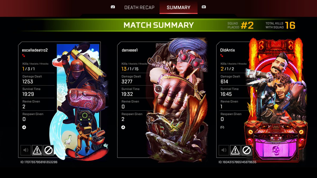 danxeee's tweet photo. Finally :'( #PS5Share, #ApexLegends https://t.co/qWJzZQbv2n