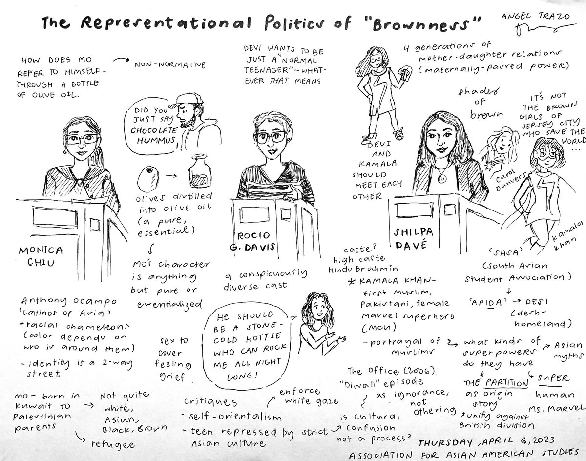 angel_trazo's tweet image. Notes from #AAAS2023 Day 1 (Part 2) 
@AAAStudies
 #AngelsConferenceNotes