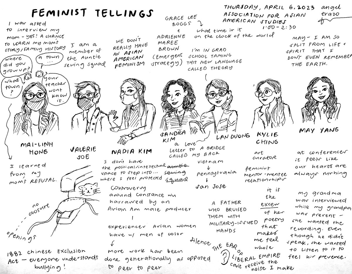 angel_trazo's tweet image. Notes from #AAAS2023 Day 1 (Part 2) 
@AAAStudies
 #AngelsConferenceNotes