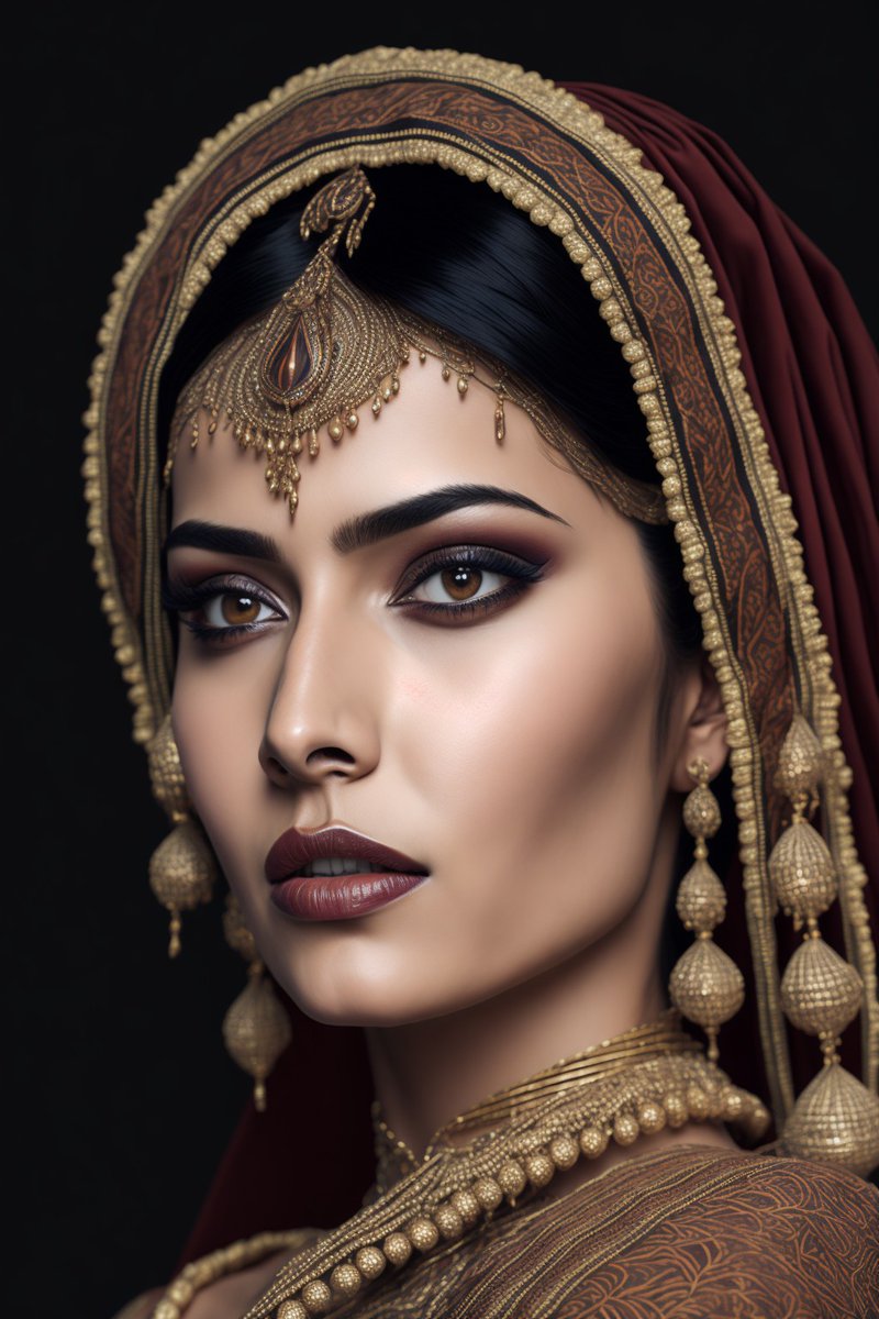DirFlix's tweet photo. This AI beauty can certainly give #DeepikaPadukone a run for her money! The future of digital art is here, and it's looking fabulous! 💃🎨 #AIart #DigitalBeauty" https://t.co/YBWy81c9h2