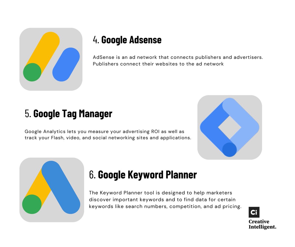 intellcreative1's tweet image. In this post, we will share with you the range of free Google SEO tools that you can use for SEO research, auditing, and monitoring to help you rank number 1 on Google in 2023.    #seotools #GoogleSEOtools #seoresearch #google #websitetraffic #seoaudit #seo