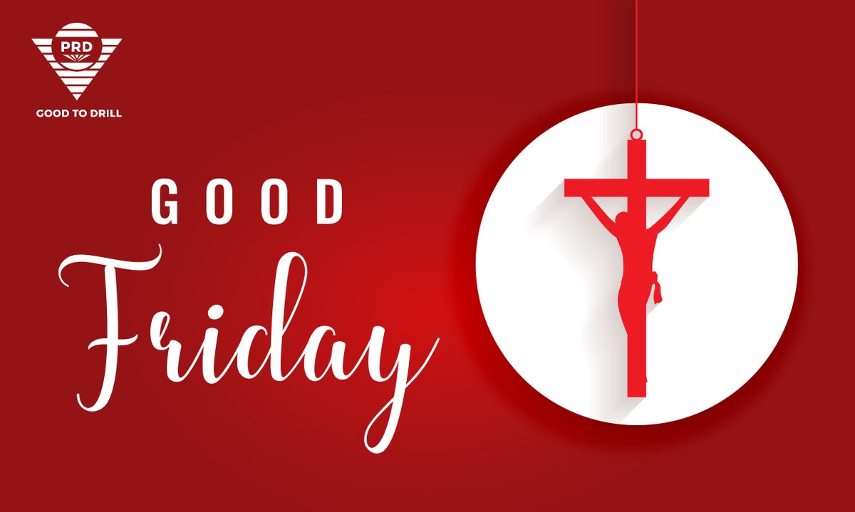 Paran_TT's tweet photo. May the grace and mercy of Jesus be with you on this Good Friday and always. #goodfriday
Visit: https://t.co/Tz4MhfYb5n
#prd #prdrigs #prddrills #prd50 #goodfriday2023 #jesuschrist #love #peace #blessings #goodtodrill https://t.co/x0FqHBZV93