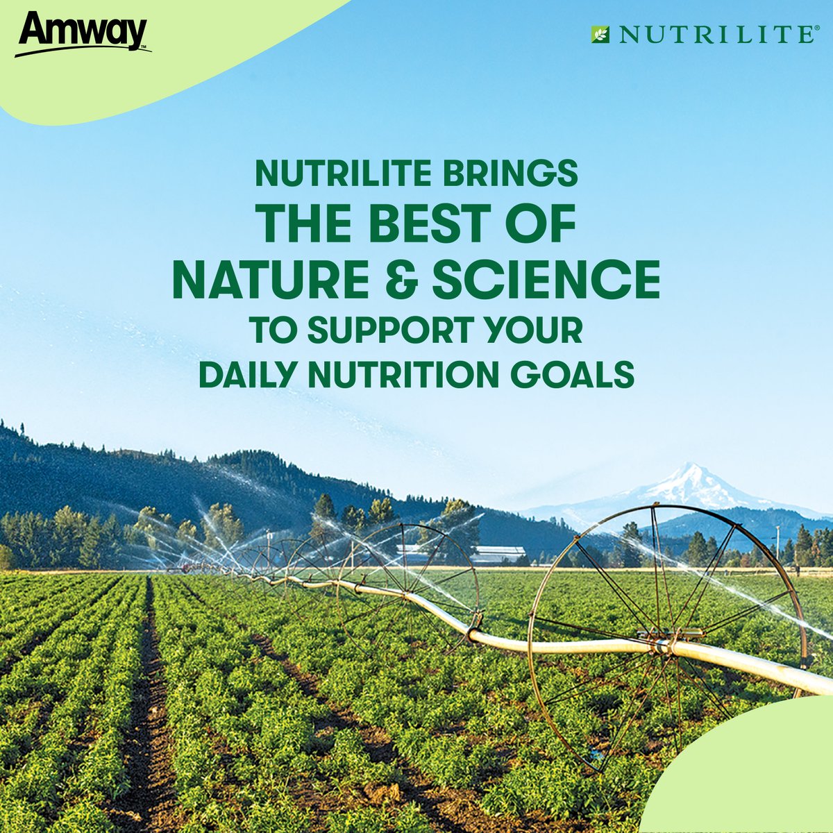 amwayindia's tweet image. The goodness of nature sourced straight from our organic farms to your home.
This World Health Day support your health and nutrition with Amway Nutrilite, bringing the best of Nature and Science!
#Worldhealthday #Nutrilite