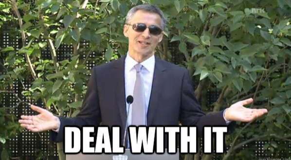 TheRealAltLeft's tweet photo. @KoshkaChap @jensstoltenberg Cope harder. https://t.co/KU5ZpIkjjr