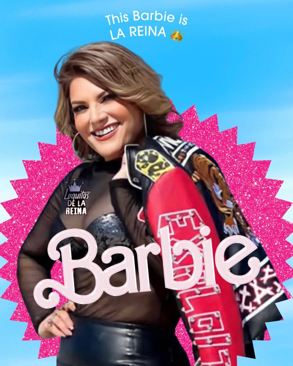 LoquitasDLR_'s tweet image. Es la REINA! Y la 🧀😮‍💨💅🏻👸🏼❤️‍🩹🤭👑 #DianaReyes #LDLR #MRM #Mujeresdelregional #isthisbarbie #barbie