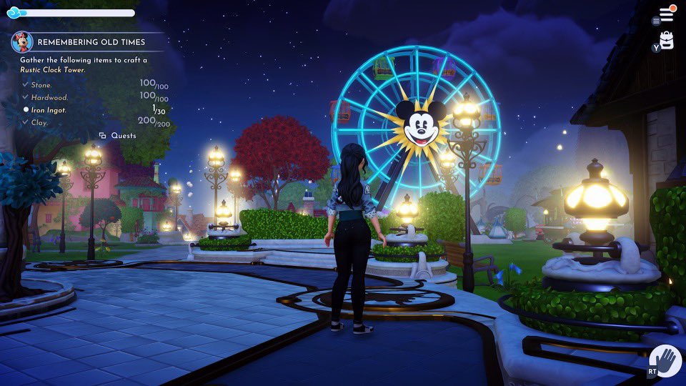 heycelleste's tweet photo. @DisneyDLV Amazing update 😍😍😍 this star path is 10/10. And yes - I still haven’t finished Minnie’s last quest Lol https://t.co/iUtKzF7OsK