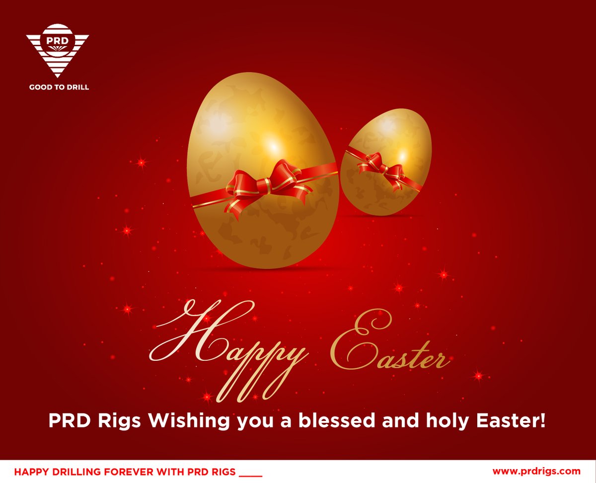 Paran_TT's tweet photo. May this Easter bring you Peace, Love and Bliss.
Have a Blessed and Holy Easter! #happyeaster
Visit: https://t.co/Tz4MhfYb5n
#prd #prdrigs #prddrills #prd50 #happyeaster2023 #christ #holy #peace #joy #happiness #EasterSunday #easter #jesuschrist #love #goodtodrill https://t.co/Fkx6gBoyvT