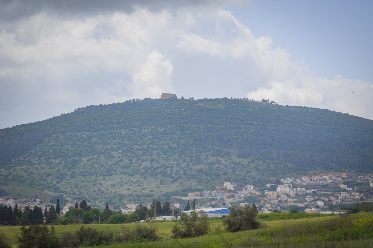 iamjamesbams's tweet photo. Mount Tabor, Transfiguration Mountain. 

#pilgrimage 
#pilgrimagetolsrael 
#pilgrimagetojordan 
#pilgrimagetour 
#israelpilgrimage 
#mounttabor 
#churchoftransfiguration 
#transfigurationchurch 
#tabor 
#tabormount https://t.co/14oTNeTliH