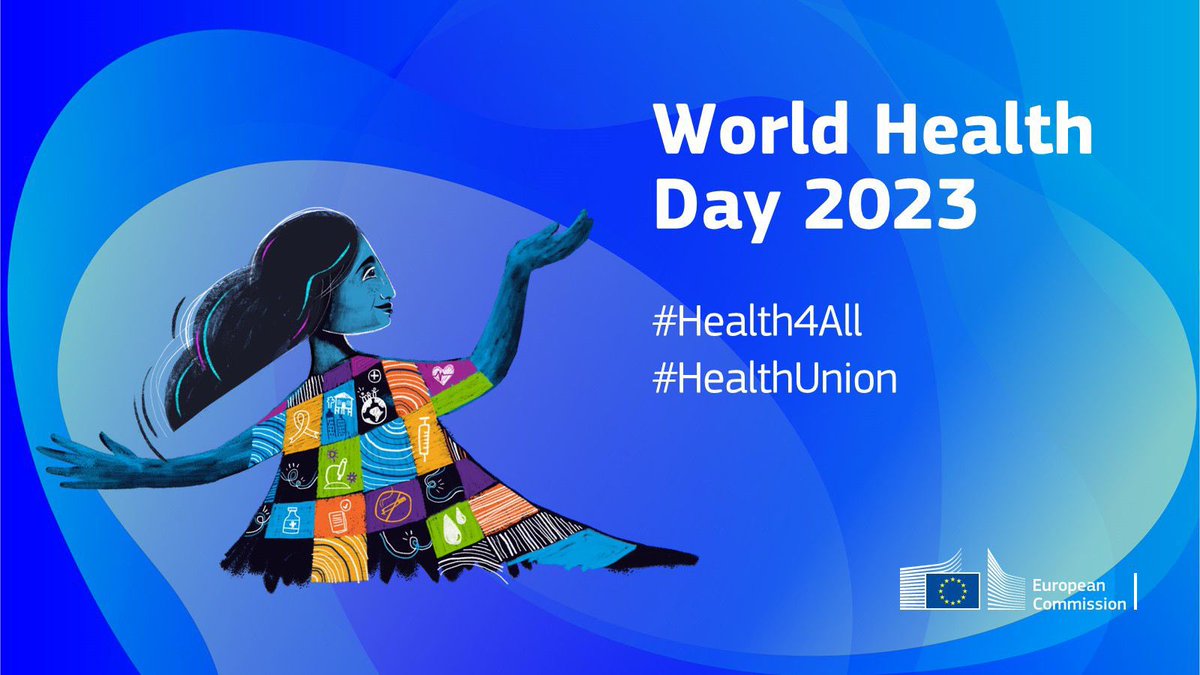 Equal access to health for every citizen across the globe is now more critical than ever. 

On #WorldHealthDay we renew our commitment to making Health for All a reality worldwide.

➡️ europa.eu/!jTRhRw