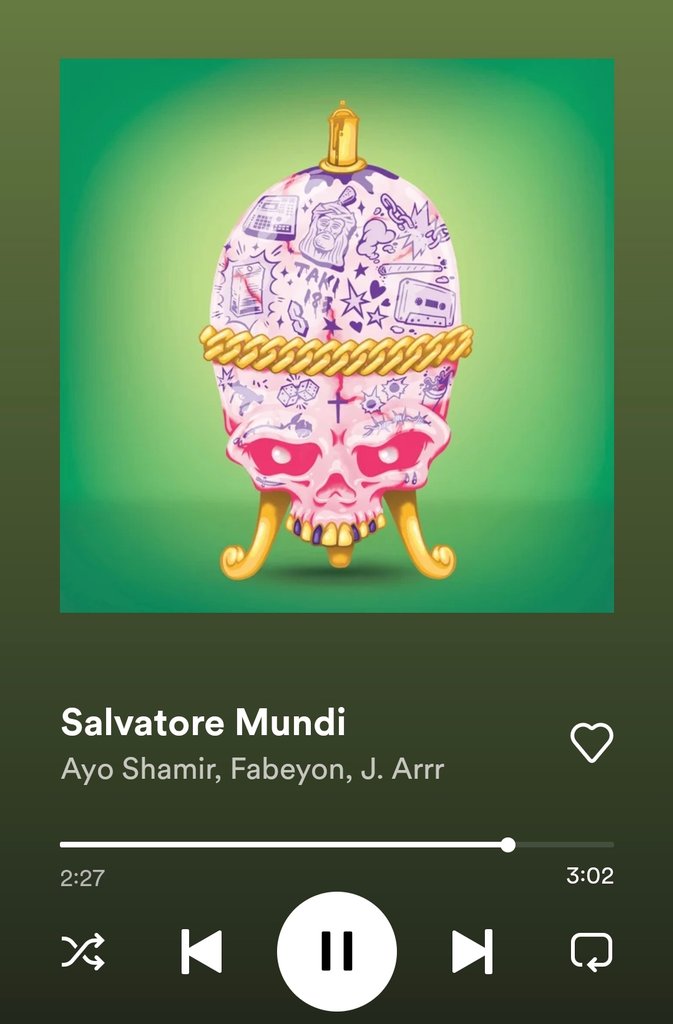 checktherhyme1_'s tweet photo. Next up: J. Arrr, Fabeyon, &amp; Ayo Shamir- Ignorant Art (album)

One of my most anticipated projects of 2023 https://t.co/8YXFGtTo5f