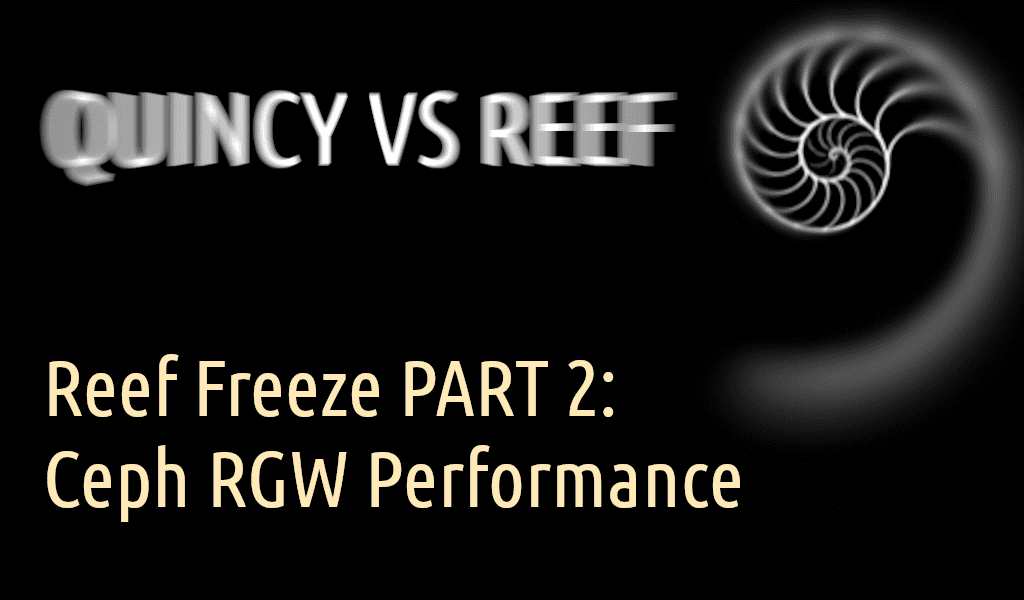 Ceph's tweet photo. The Ceph community recently froze the upcoming Reef release of Ceph, and today we are looking at Reef's RGW performance and efficiency on a 10 node, 60 NVMe drive cluster. Read about the results https://t.co/ePri0EweVu https://t.co/F6RcBIBEAV