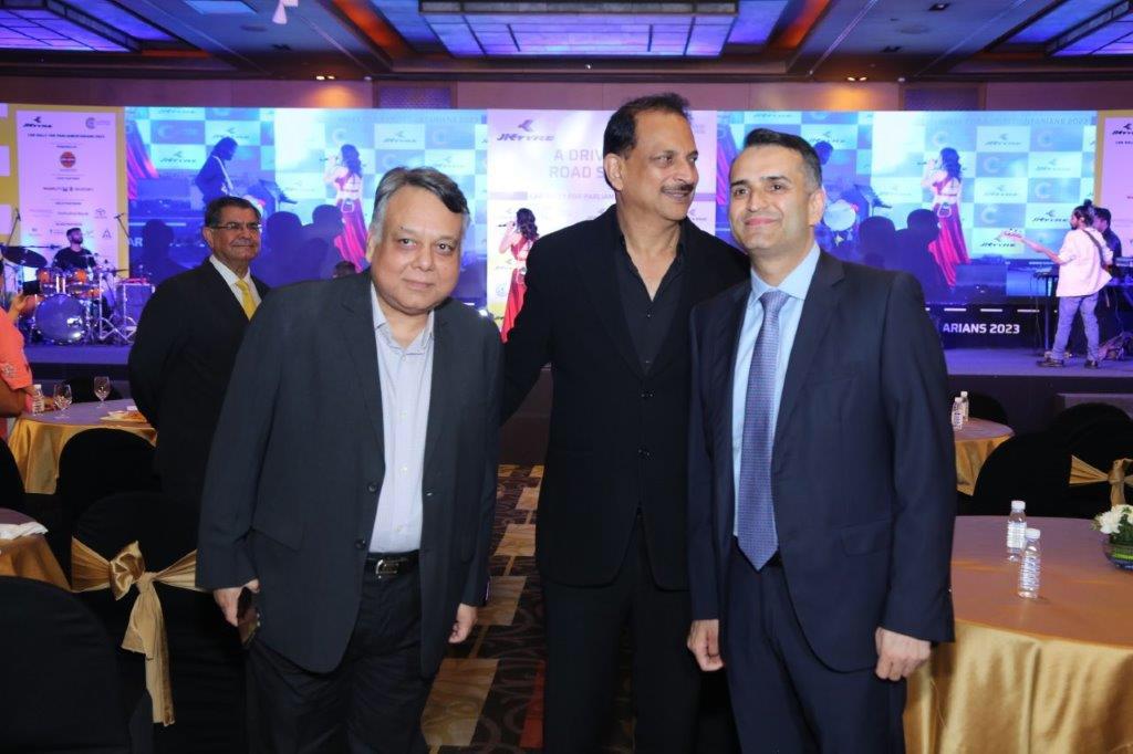 Vivek Singhania (@viveksinghania) on Twitter photo At the awards distribution function of the Parliamentarians Car Rally with the dynamic MP, <a href="/RajivPratapRudy/">Rajiv Pratap Rudy</a> and Anshuman Singhania At the awards distribution function of the Parliamentarians Car Rally with the dynamic MP, <a href="/RajivPratapRudy/">Rajiv Pratap Rudy</a> and Anshuman Singhania