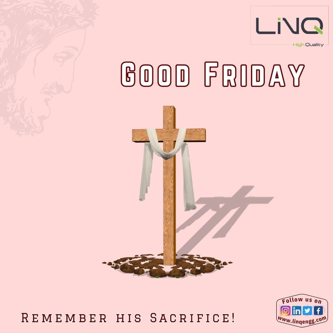 LinqEngg's tweet photo. "Remembering the sacrifice that brought us salvation!"

#GoodFriday #SteelFabrication #SteelStructures #SteelConstruction #StructuralSteel #AISC #SDS2 #CISC #Tekla #StructuralSteelDetailing #Linq https://t.co/YOYNChbvuq