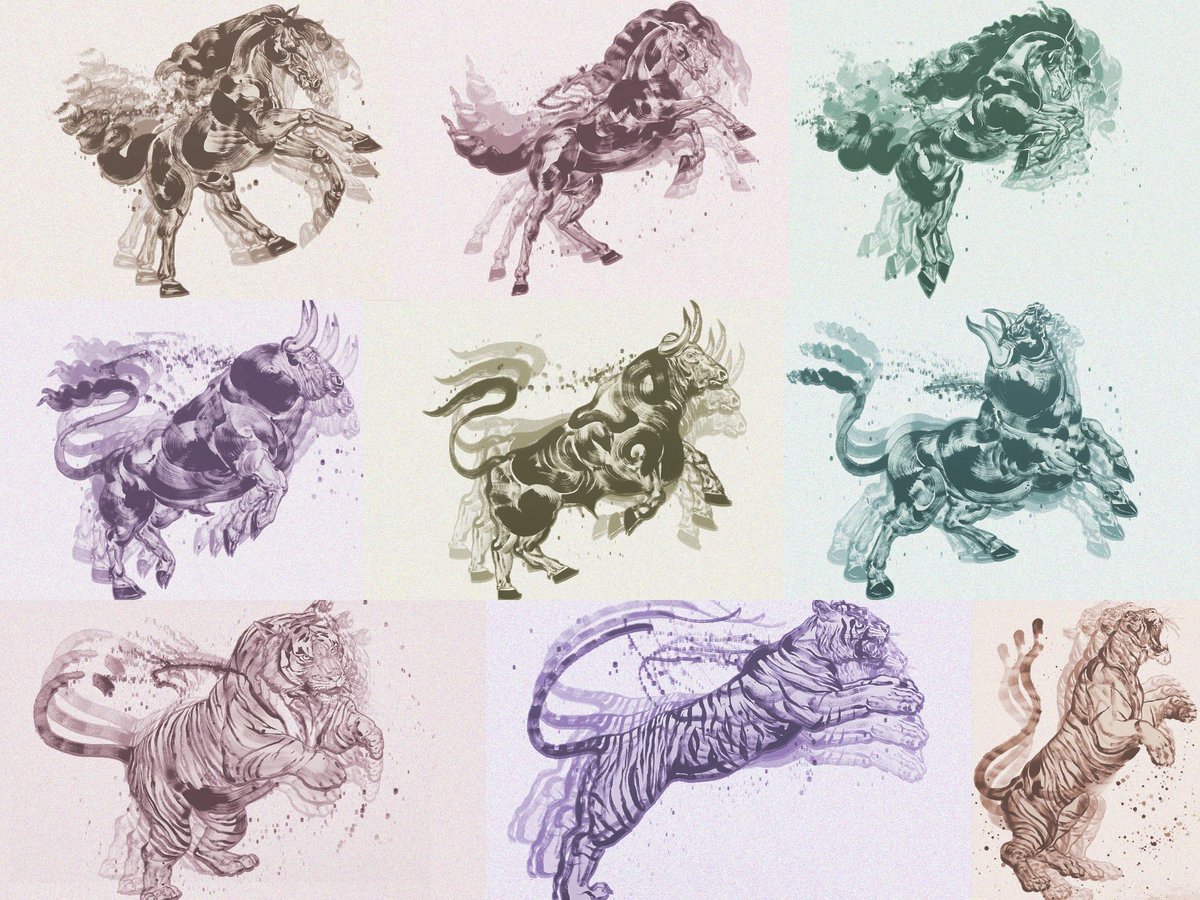 🎉Captivating Animals Collection🔥

📢New Collection New Drop🚀
Welcome to our collection of 1/1 had drawn pieces featuring various animals, now available as NFTs. Each piece in this collection captures the beauty, grace, and unique personalities of these incredible creatures.