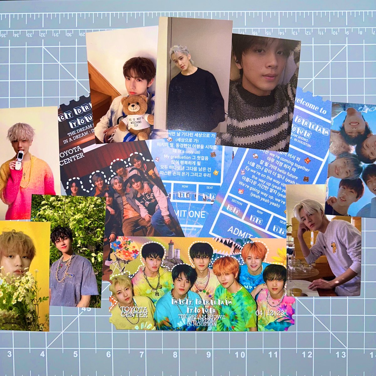 apeacewxrld's tweet photo. nct dream in houston freebies˚₊·—̳͟͞͞♡

❥𓂃𓏧each bag will have:
ෆ⸒⸒ one souvenir ticket
ෆ⸒⸒ fanmade pc
ෆ⸒⸒ candy

♡ i will be at the venue all day and will post my location before the show starts
♡ dm me to trade !!

#NCTDREAMinHouston
#THEDREAMSHOW2_In_HOUSTON https://t.co/e07adRIF9M