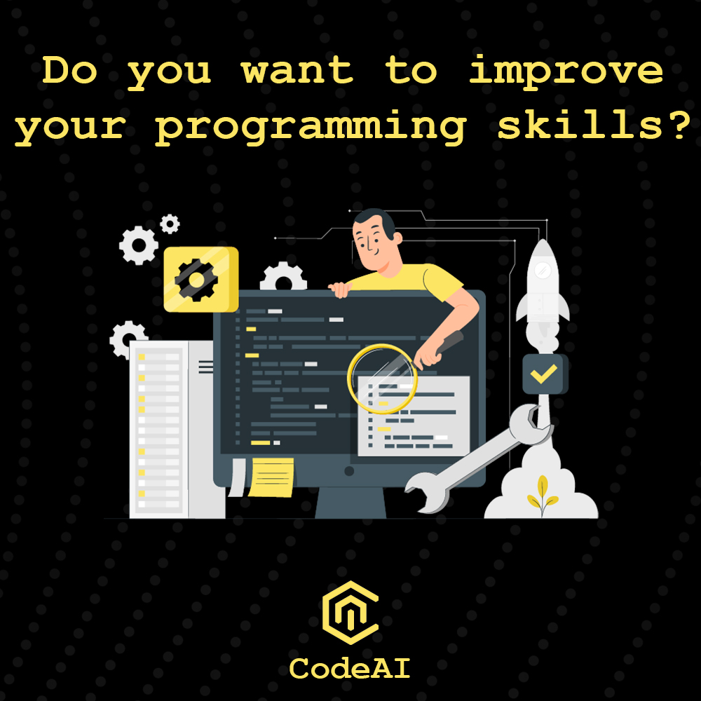 CodeAIspace's tweet image. Maybe you already have experience as a programmer, but with CodeAI you will stay at the forefront of development.
Tech enthusiasts, developers, programmers, and coders can enjoy all CodeAI services.
Pop over to our Kickstarter and help us get funded!
🌐 bit.ly/codeai-kicksta…