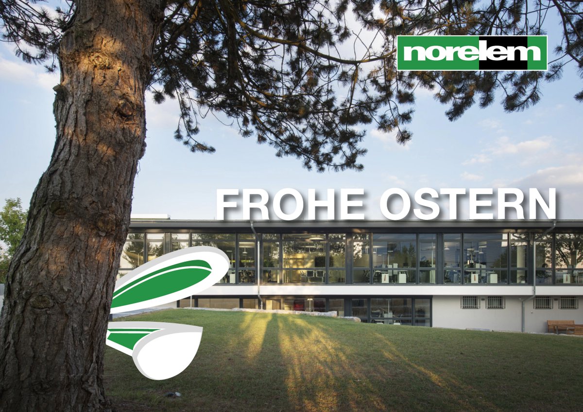 🟢🥚🐰   Wir wünschen euch ein frohes Osterfest!   🐰🥚🟢

#norelem #norelemacademy #vorteilnormteil #wersuchetderfindet #normteil #bedienteil #ostern #vollsortiment