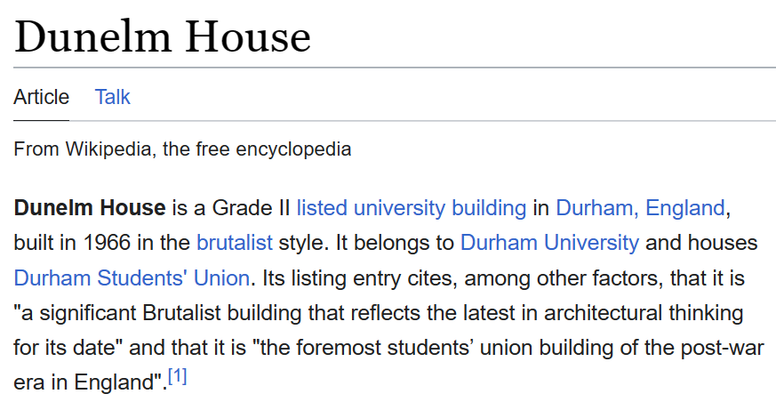 LocalAstroSoc's tweet image. i can't go to a university without at least 1 imposing brutalist building