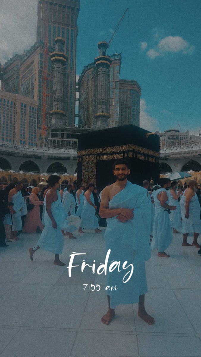 MalakXada17's tweet photo. لَبَّيْكَ ٱللَّٰهُمَّ لَبَّيْكَ، لَبَّيْكَ لَا شَرِيكَ لَكَ لَبَّيْكَ، إِنَّ ٱلْحَمْدَ وَٱلنِّعْمَةَ لَكَ وَٱلْمُلْكَ لَا شَرِيكَ لَكَ.
My biggest dream! #Alhamdulellah.💗🕋
#يوم_الجمعه #غزة_تحت_القصف https://t.co/xityWxf8nP