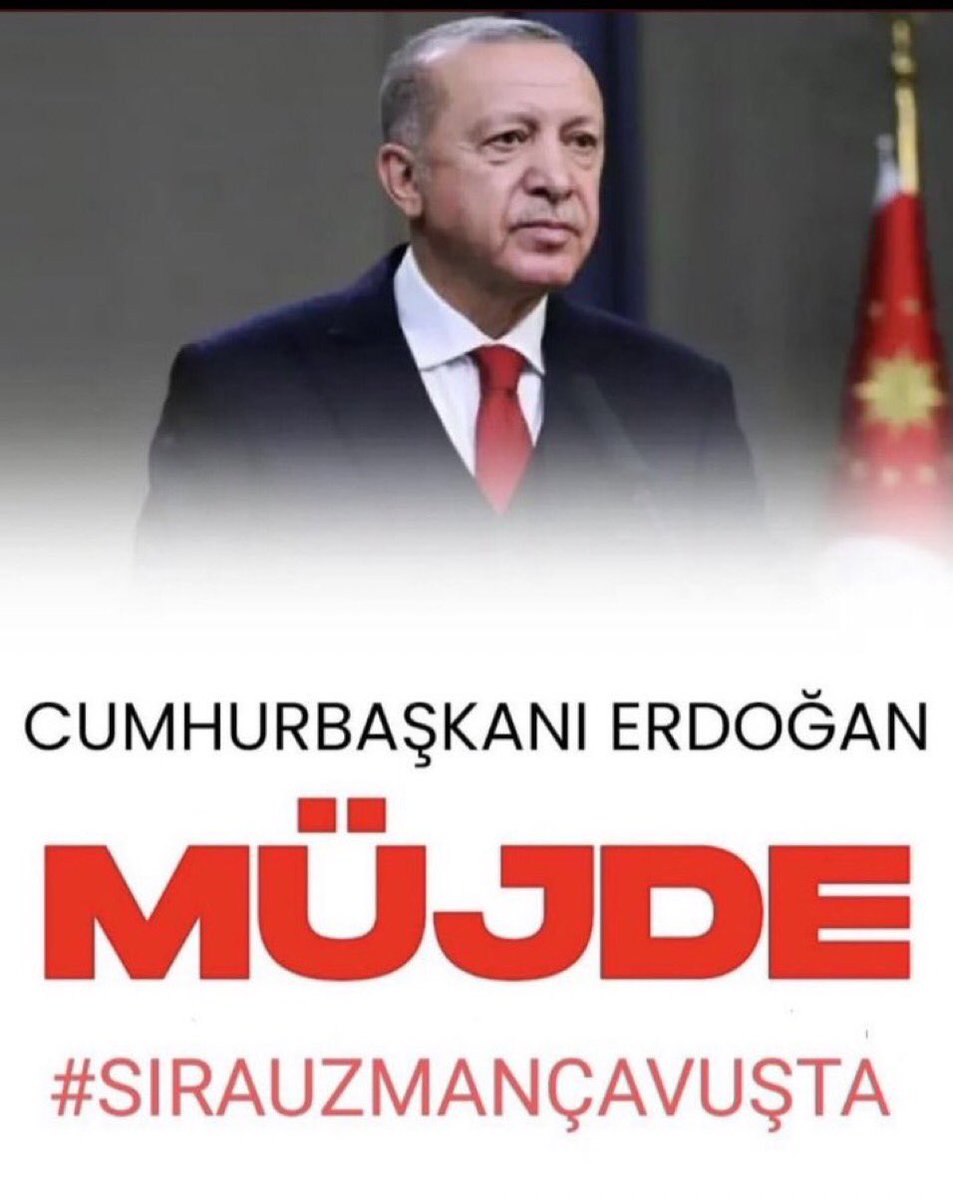 Yüzü gülmeyen sadece vatan sevdalıları #UzmanÇavuş 'lar kaldı. Bizde Söz Namustur !
<a href="/RTErdogan/">Recep Tayyip Erdoğan</a> 
<a href="/dbdevletbahceli/">Devlet Bahçeli</a> 
<a href="/kilicdarogluk/">Kemal Kılıçdaroğlu</a> 
<a href="/vekilince/">Muharrem İNCE</a> 
<a href="/DrSinanOgan/">Dr. Sinan Oğan</a> 
<a href="/umitozdag/">Ümit Özdağ</a> 
<a href="/meral_aksener/">Meral Akşener</a> 
<a href="/alitilkici38/">Ali Tilkici 🇹🇷</a>