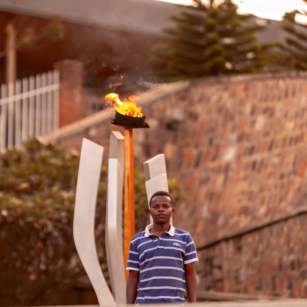 JantiMugisha's tweet photo. #Testimonytime   Born a year before Genocide lost my Dad and family became an orphan. Iam grateful and God is faithful  Today #Rwanda and the worldcommemorate the 29th anniversary of the 1994 Genocide Against the Tutsi. 
Remember, Unite, Renew.
#Kwibuka29 https://t.co/Op4XtE84Sy