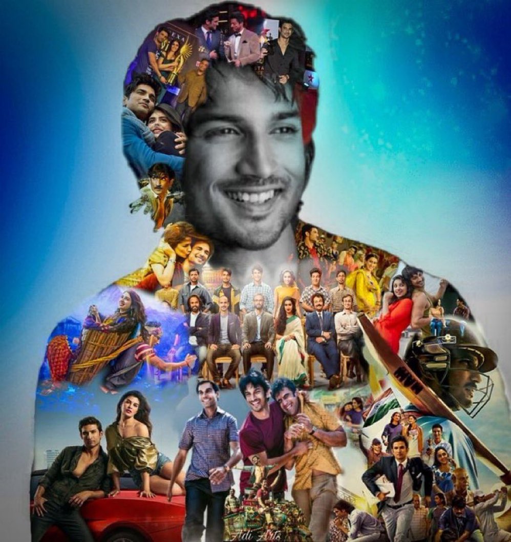 They tried to finish his career, ended  up finishing him. Bollywood is on the verge of getting finished even if they say it’s reviving
Karma Never Loses An Address...!

Sushant Nemesis Of Bollywood
<a href="/republic/">Republic</a>
<a href="/PMOIndia/">PMO India</a> <a href="/HMOIndia/">गृहमंत्री कार्यालय, HMO India</a> <a href="/rashtrapatibhvn/">President of India</a> <a href="/IPS_Association/">IPS Association</a>