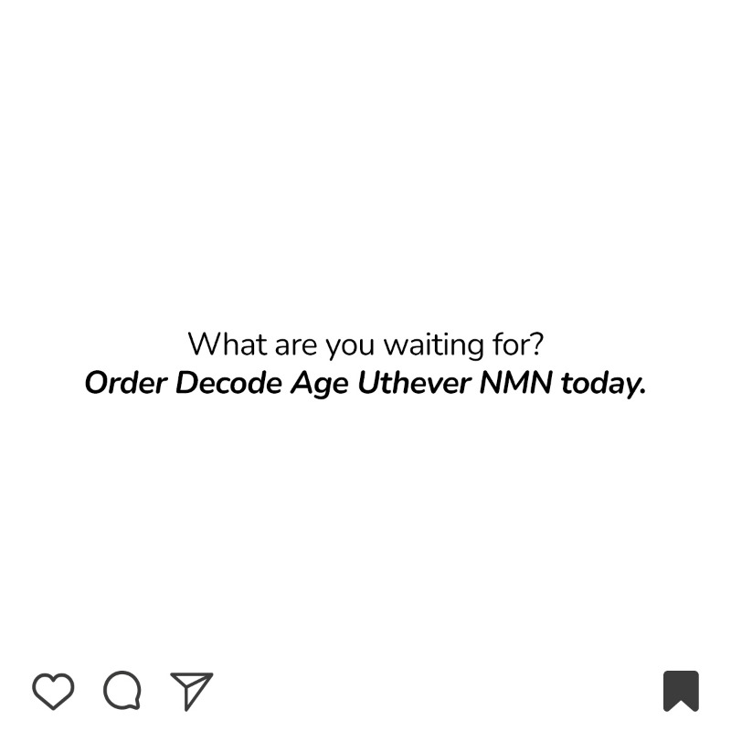DecodeAge's tweet photo. Looking to supercharge your #health & #longevity? #NMN by #DecodeAge might just be the answer. Experience the benefits for yourself. π
https://t.co/ioyJl3HNef
#DecodingWellbeing #HealthyLiving #HealthyAging #NaturalHealth #AgingGracefully #Supplements #HealthyLifestyle