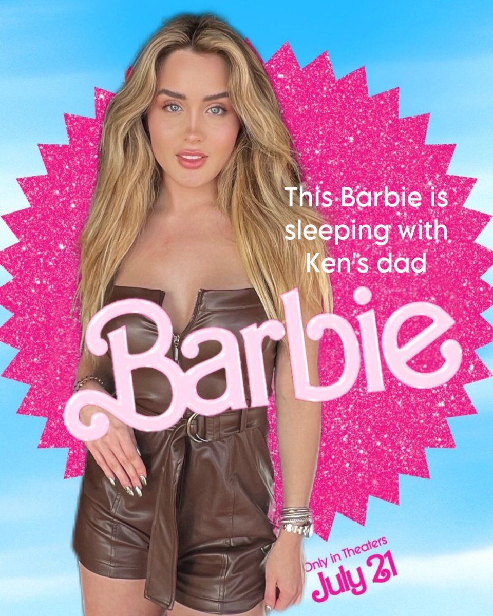 It’s me… Barbie