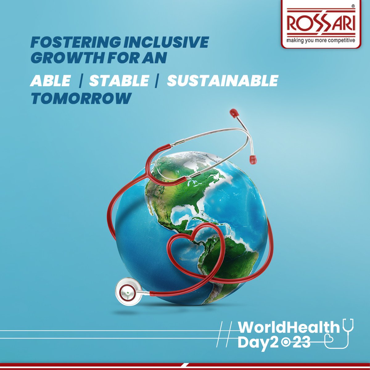RossariB's tweet image. Wishing everyone a Happy #WorldHealthDay.
Aligning perfectly with this year&apos;s theme - #Health For All, we at #Rossari Biotech work extensively on creating novel and safer #solutions by keeping in mind #sustainability and health.
#rossaribiotech #safety #growth #safety #innovation